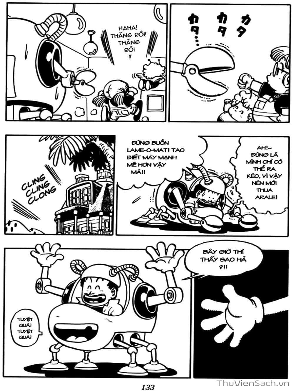 Truyện Tranh Tiến Sĩ Slump - Dr. Slump trang 4