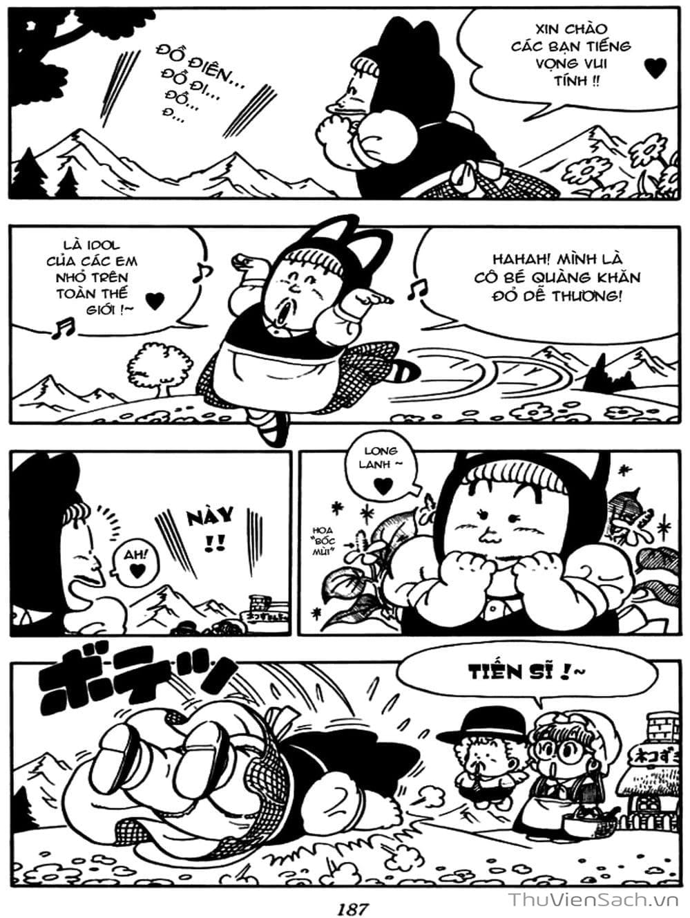 Truyện Tranh Tiến Sĩ Slump - Dr. Slump trang 4