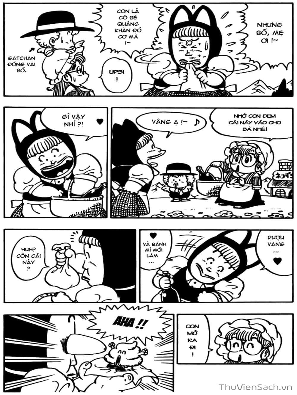 Truyện Tranh Tiến Sĩ Slump - Dr. Slump trang 4