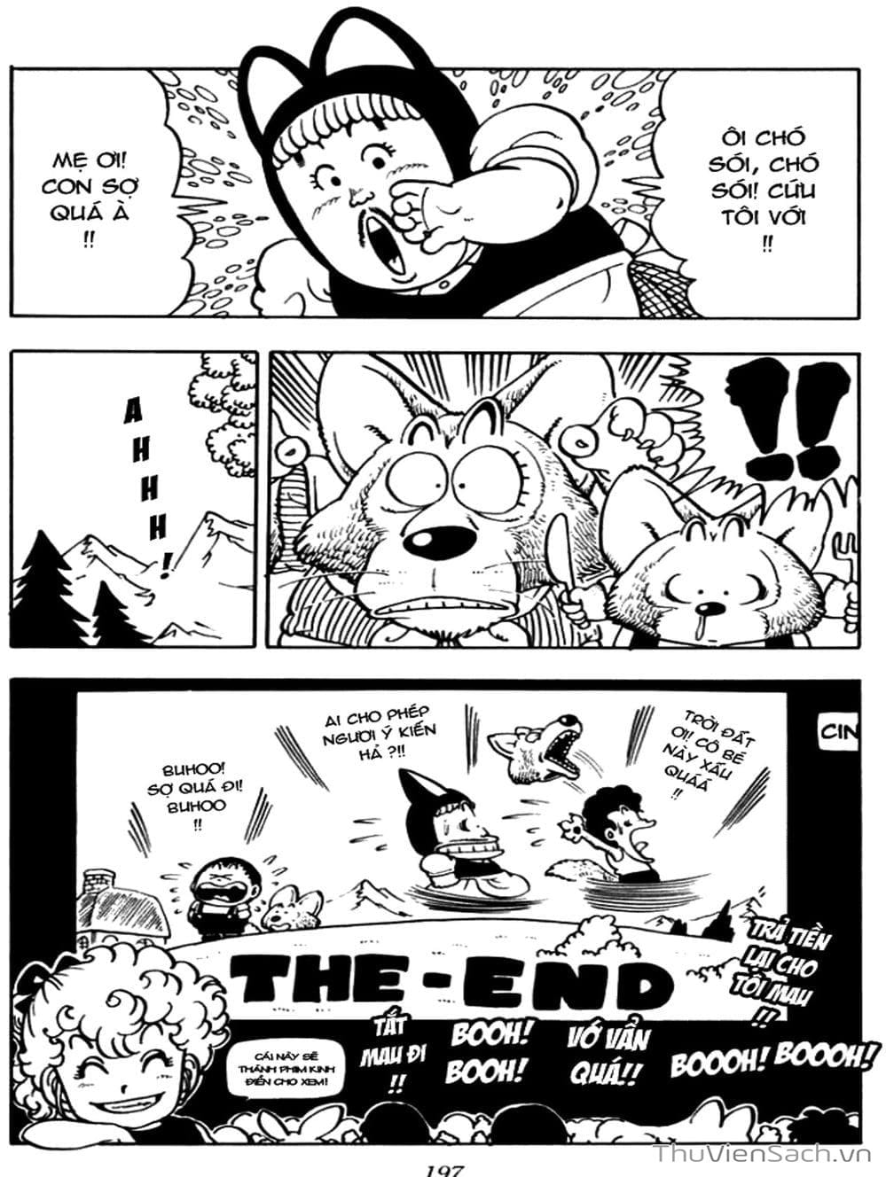 Truyện Tranh Tiến Sĩ Slump - Dr. Slump trang 4