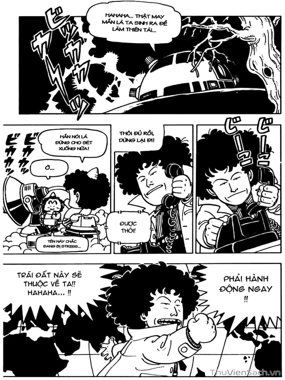 Truyện Tranh Tiến Sĩ Slump - Dr. Slump trang 4