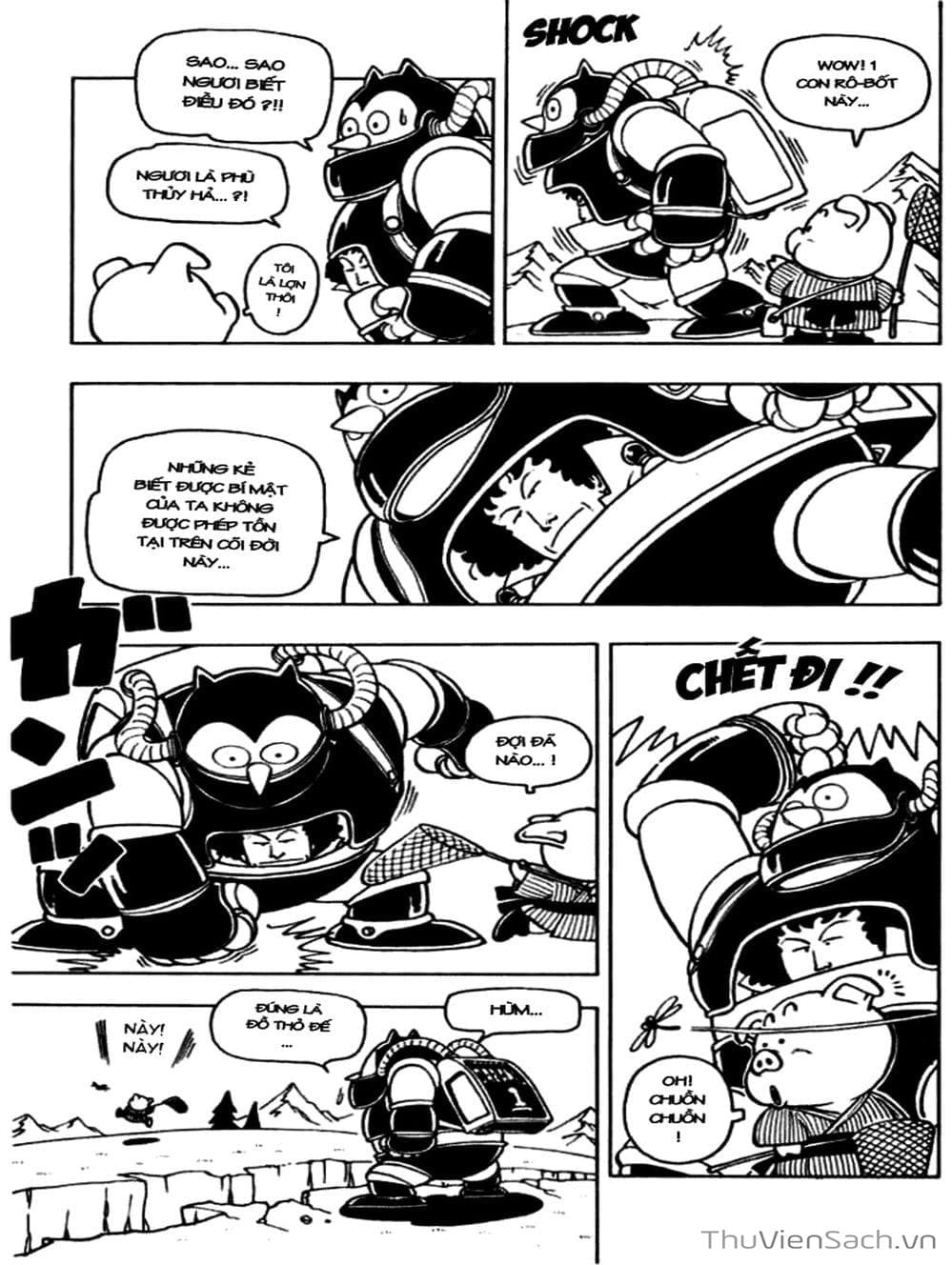 Truyện Tranh Tiến Sĩ Slump - Dr. Slump trang 4