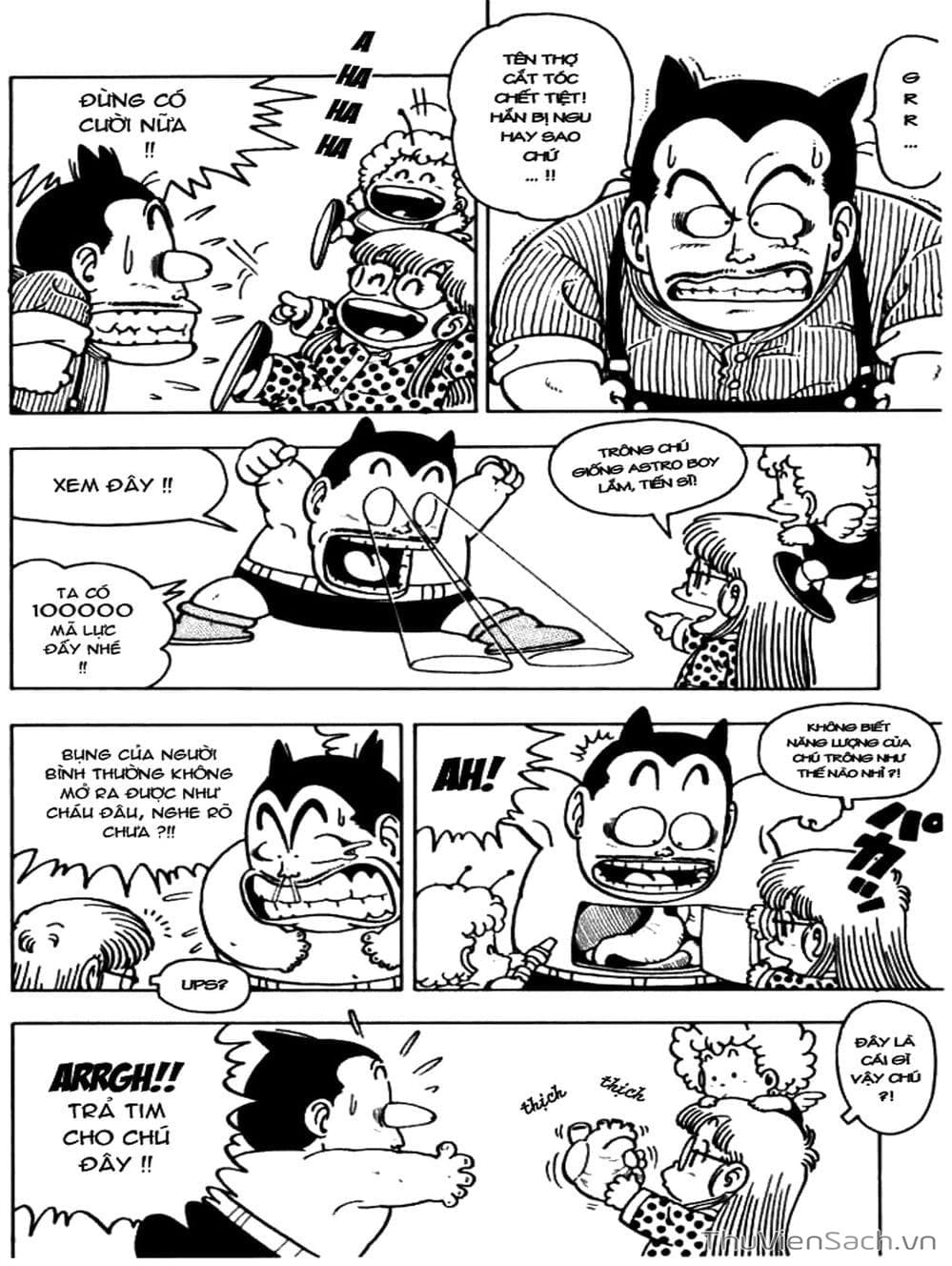 Truyện Tranh Tiến Sĩ Slump - Dr. Slump trang 4