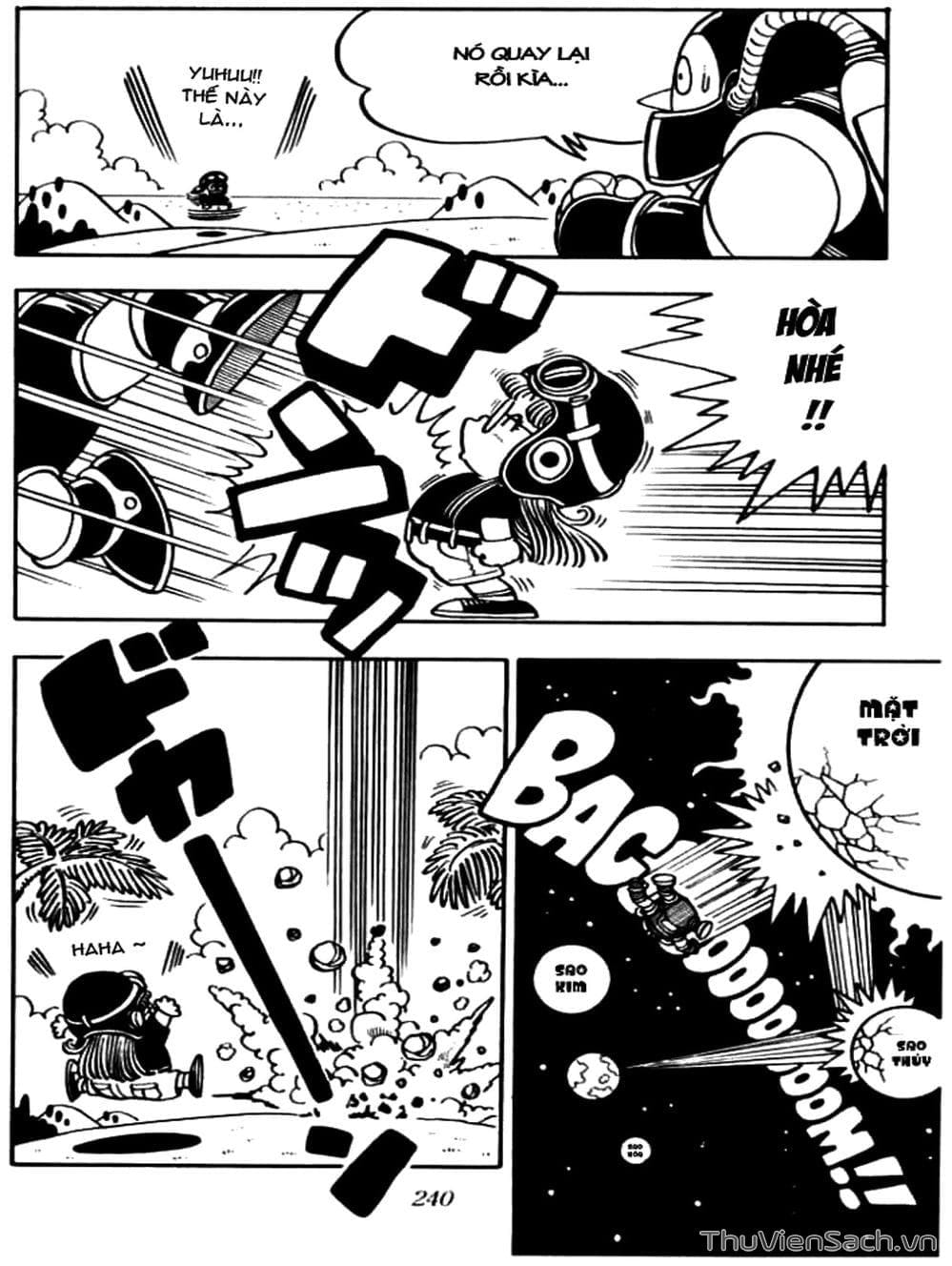 Truyện Tranh Tiến Sĩ Slump - Dr. Slump trang 4