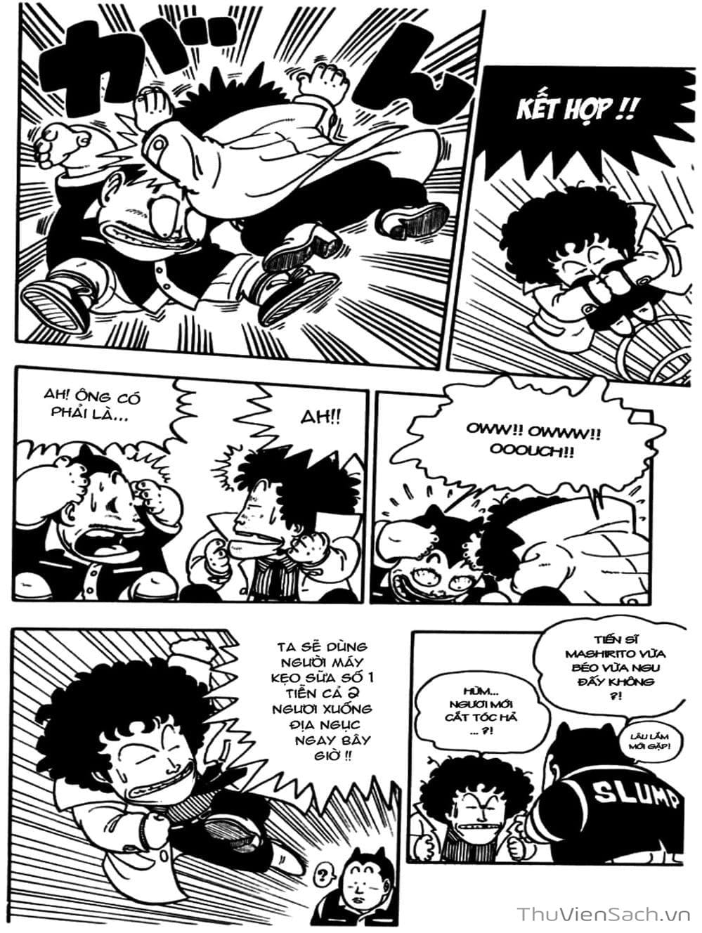 Truyện Tranh Tiến Sĩ Slump - Dr. Slump trang 4