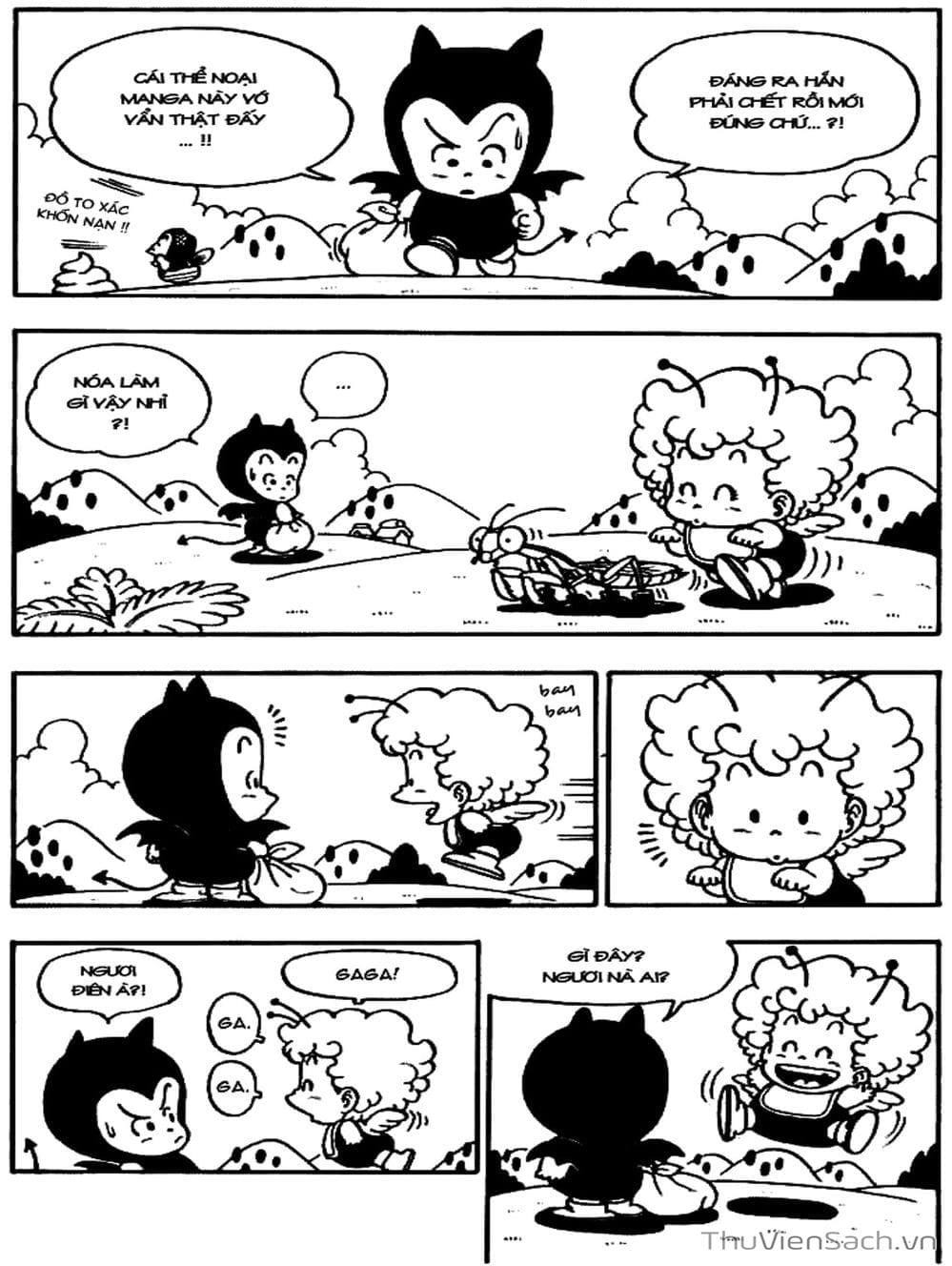 Truyện Tranh Tiến Sĩ Slump - Dr. Slump trang 4