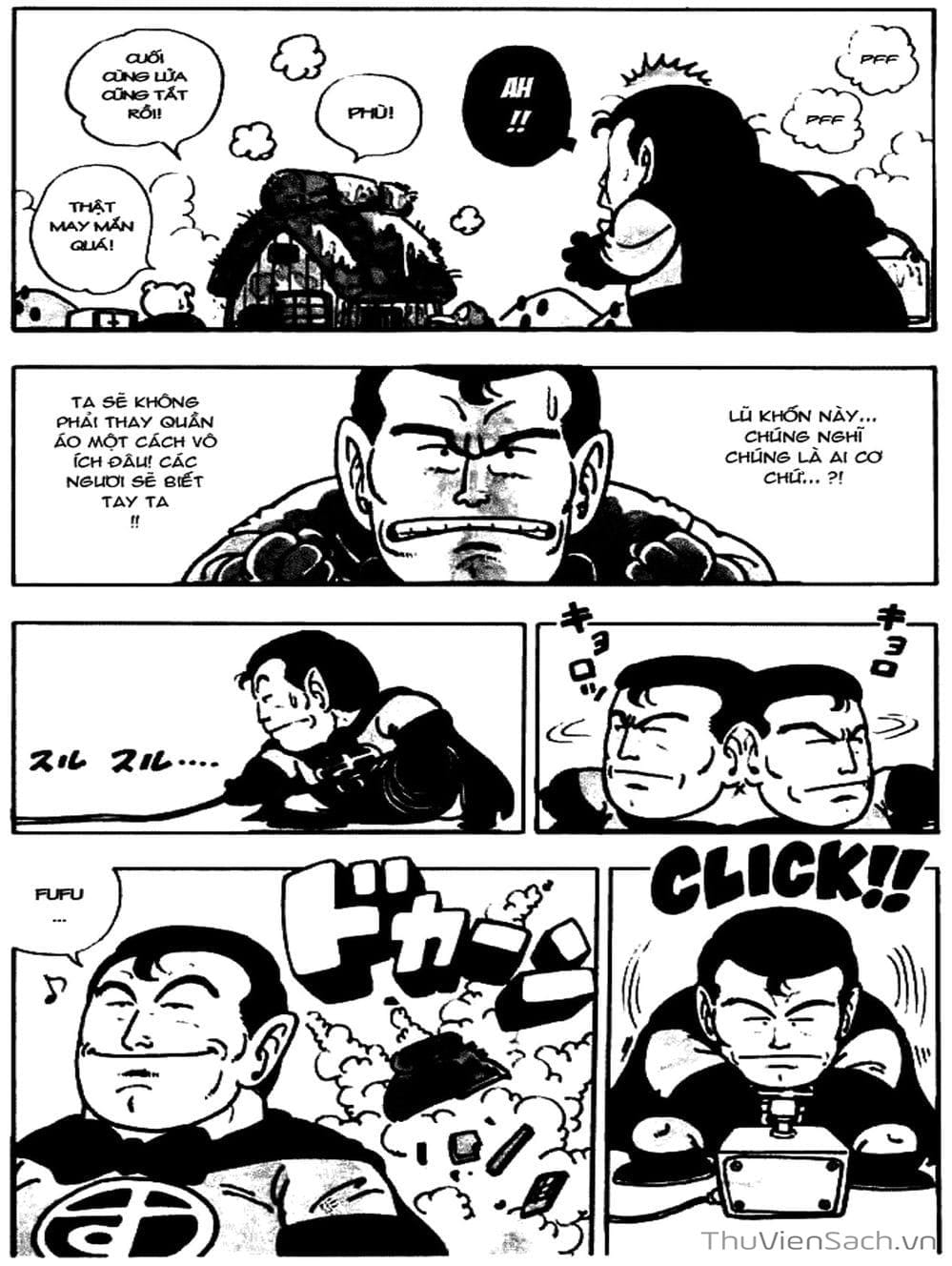 Truyện Tranh Tiến Sĩ Slump - Dr. Slump trang 4