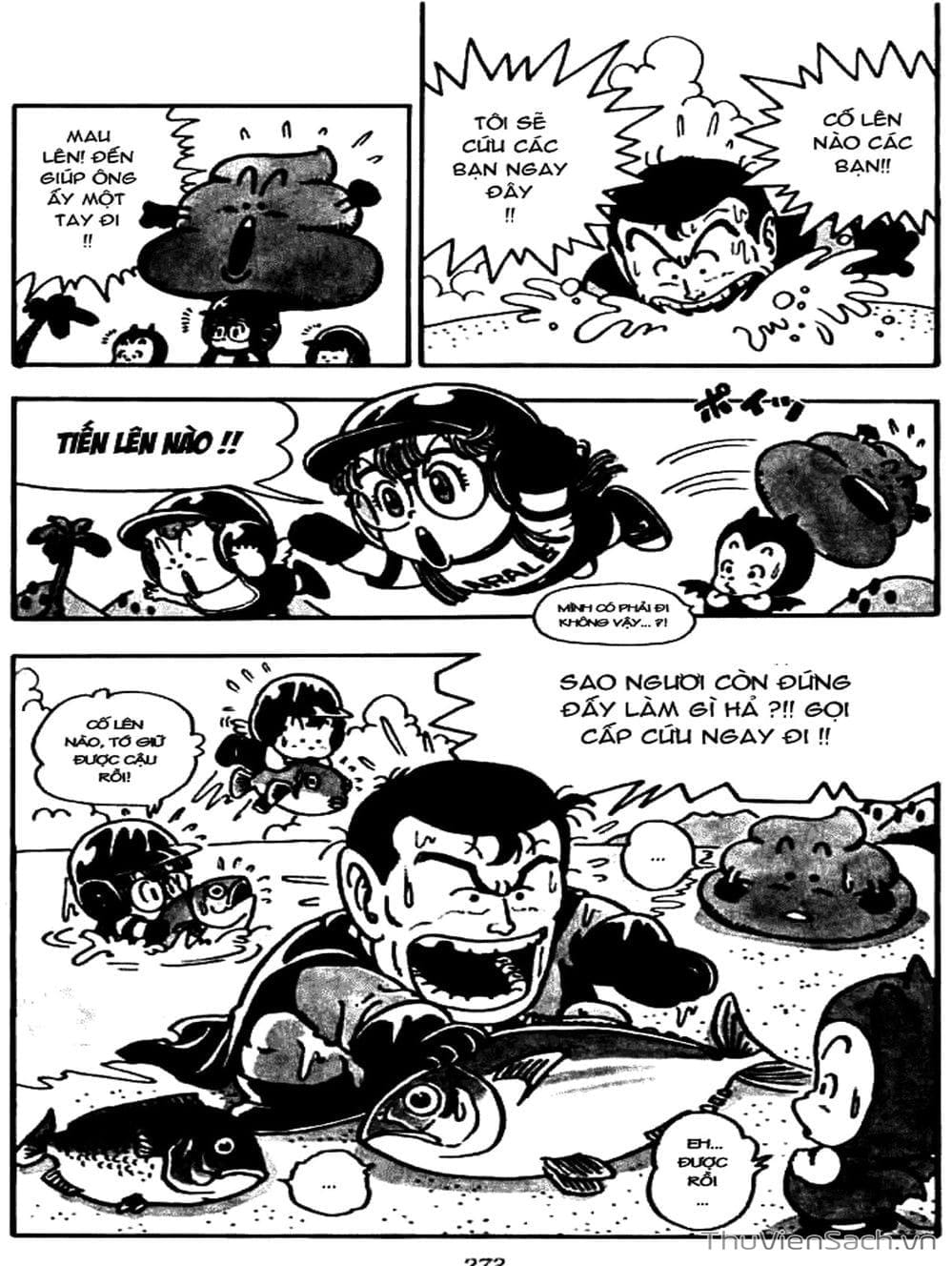 Truyện Tranh Tiến Sĩ Slump - Dr. Slump trang 4