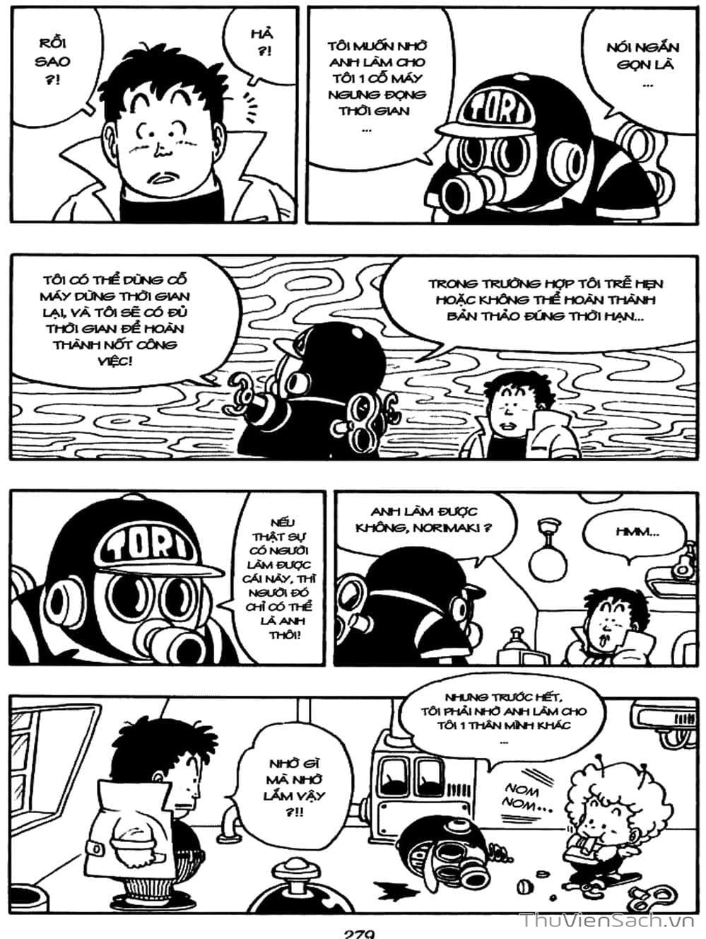 Truyện Tranh Tiến Sĩ Slump - Dr. Slump trang 4