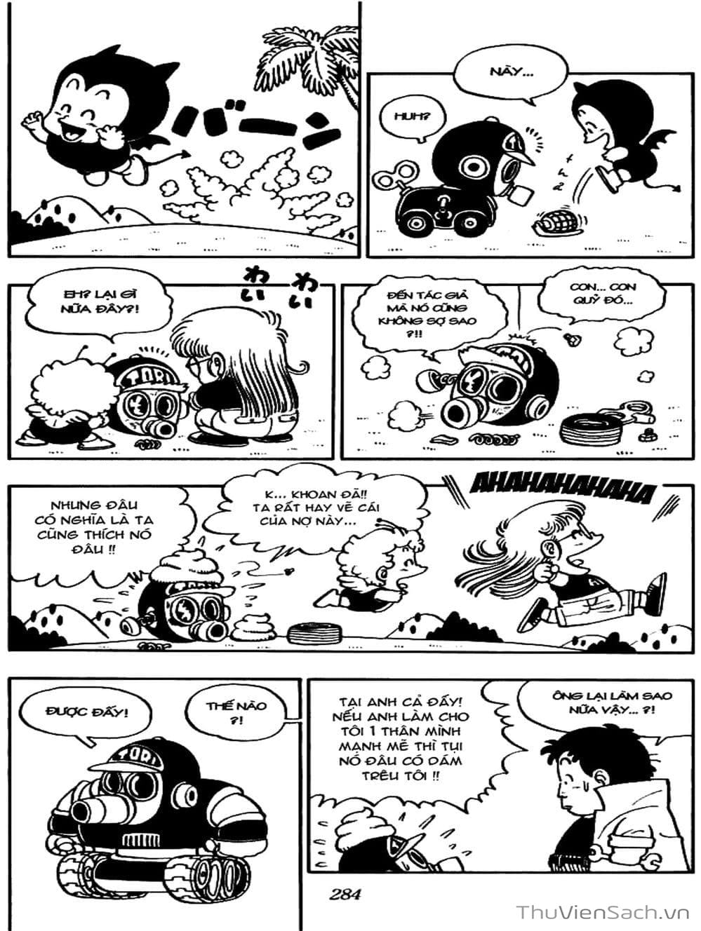Truyện Tranh Tiến Sĩ Slump - Dr. Slump trang 4