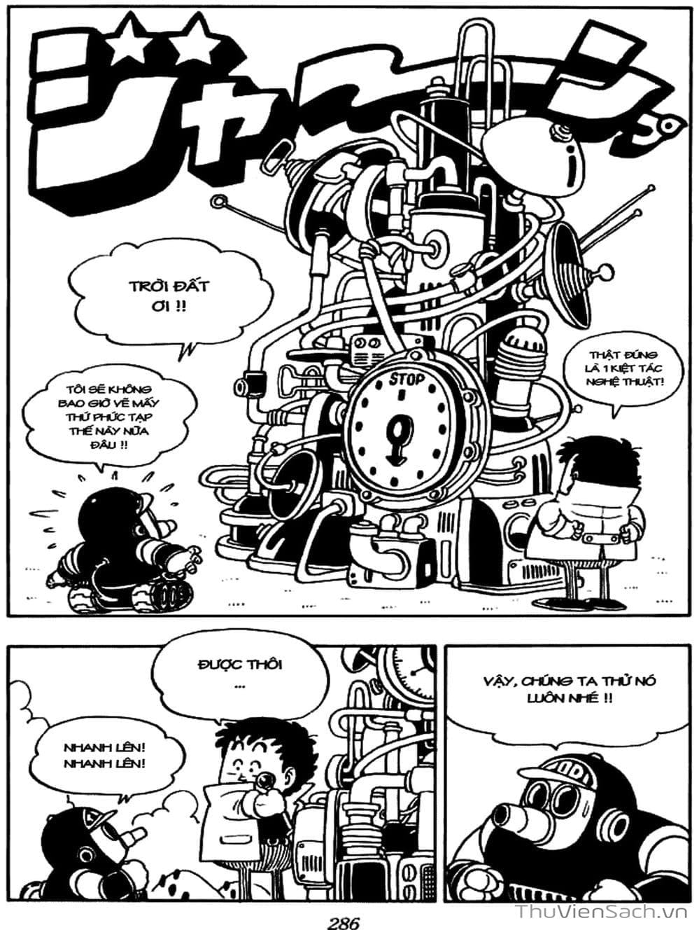 Truyện Tranh Tiến Sĩ Slump - Dr. Slump trang 4