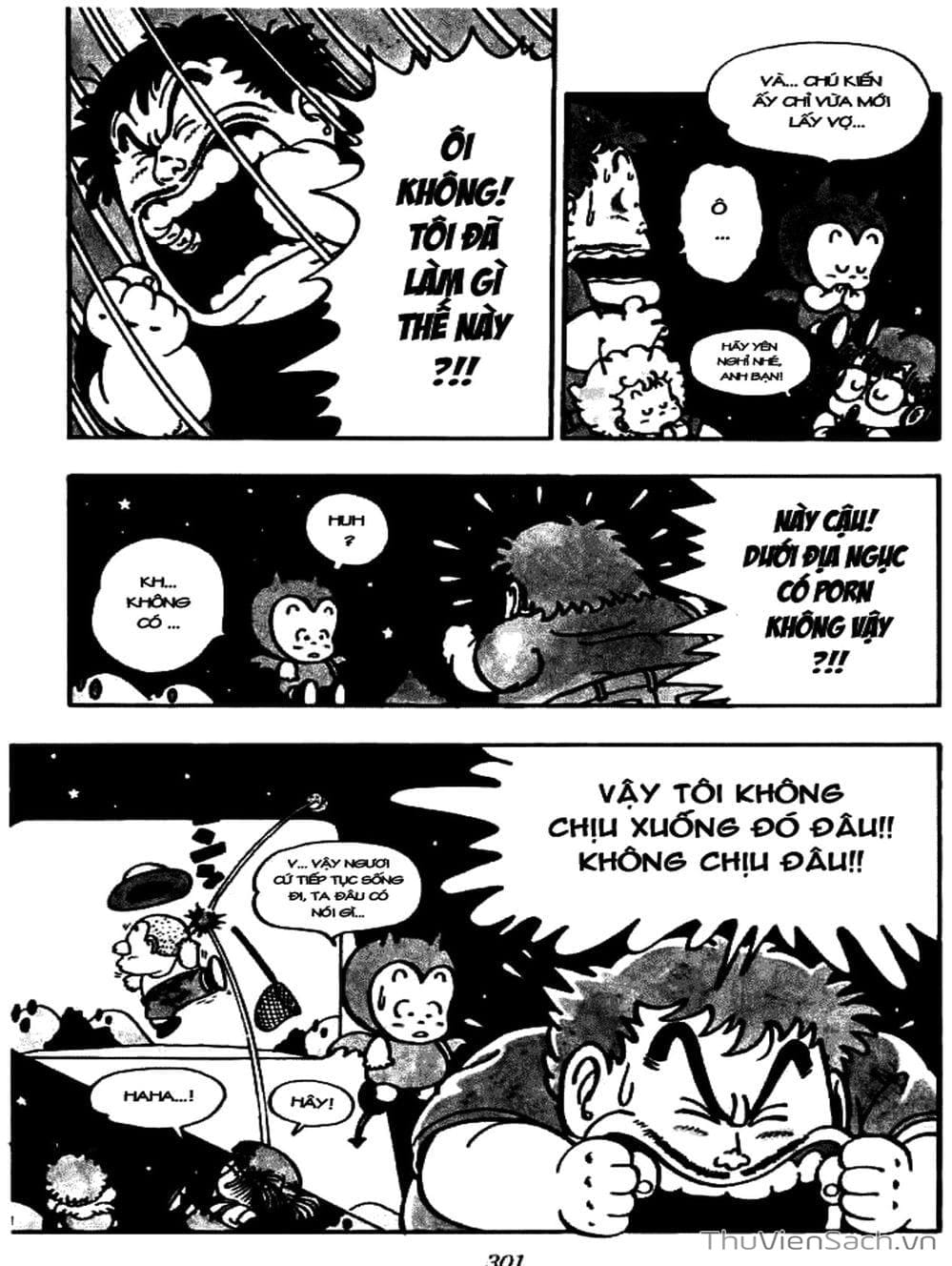 Truyện Tranh Tiến Sĩ Slump - Dr. Slump trang 4