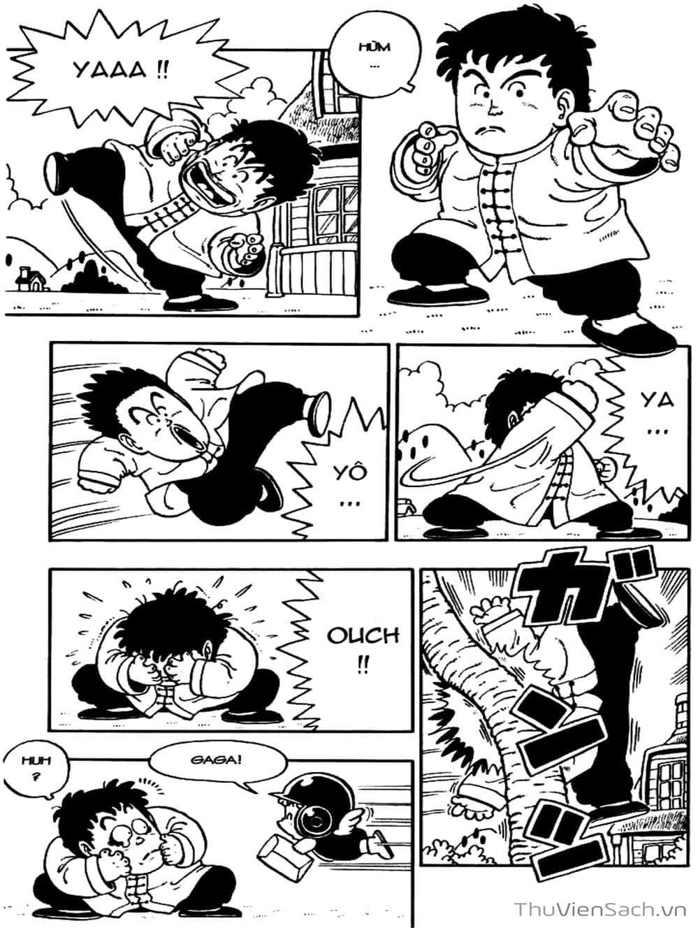 Truyện Tranh Tiến Sĩ Slump - Dr. Slump trang 4
