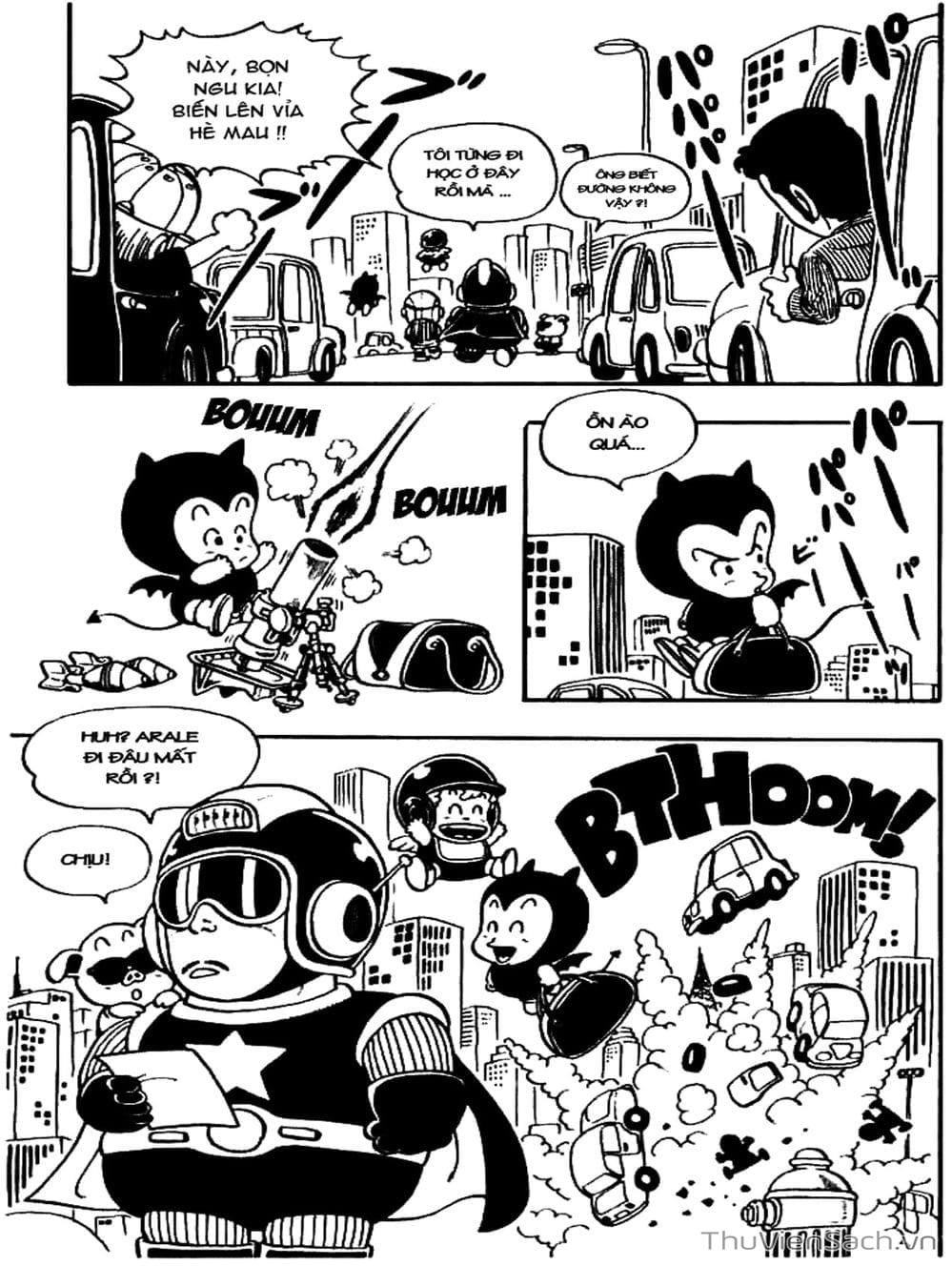 Truyện Tranh Tiến Sĩ Slump - Dr. Slump trang 4