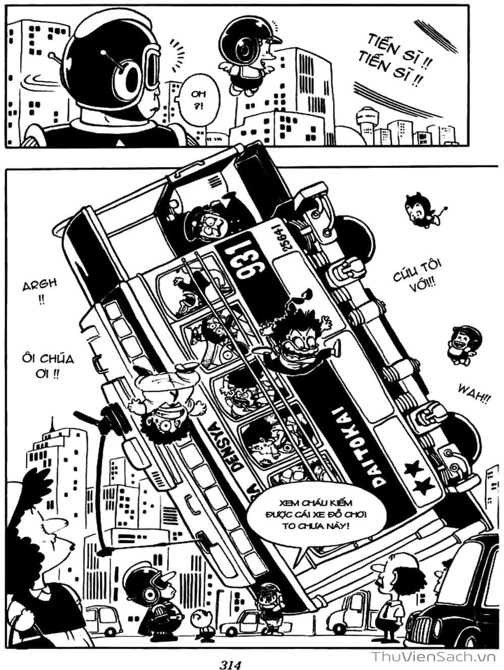 Truyện Tranh Tiến Sĩ Slump - Dr. Slump trang 4