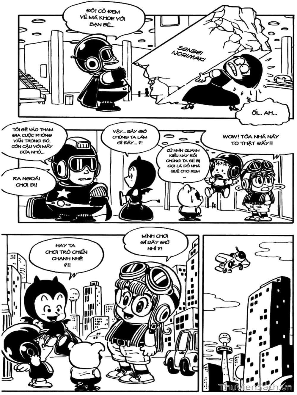 Truyện Tranh Tiến Sĩ Slump - Dr. Slump trang 4