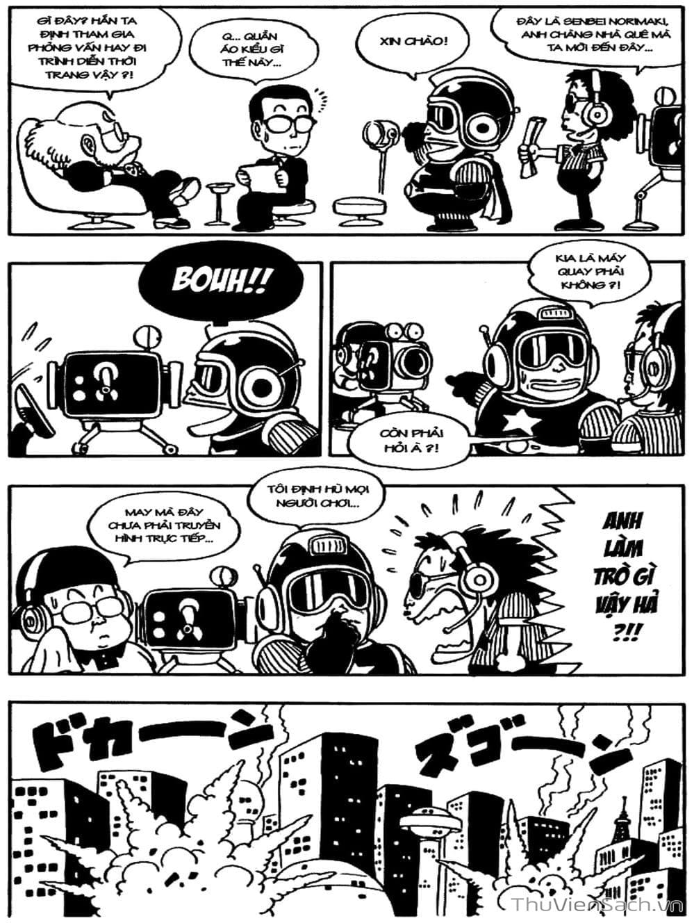 Truyện Tranh Tiến Sĩ Slump - Dr. Slump trang 4