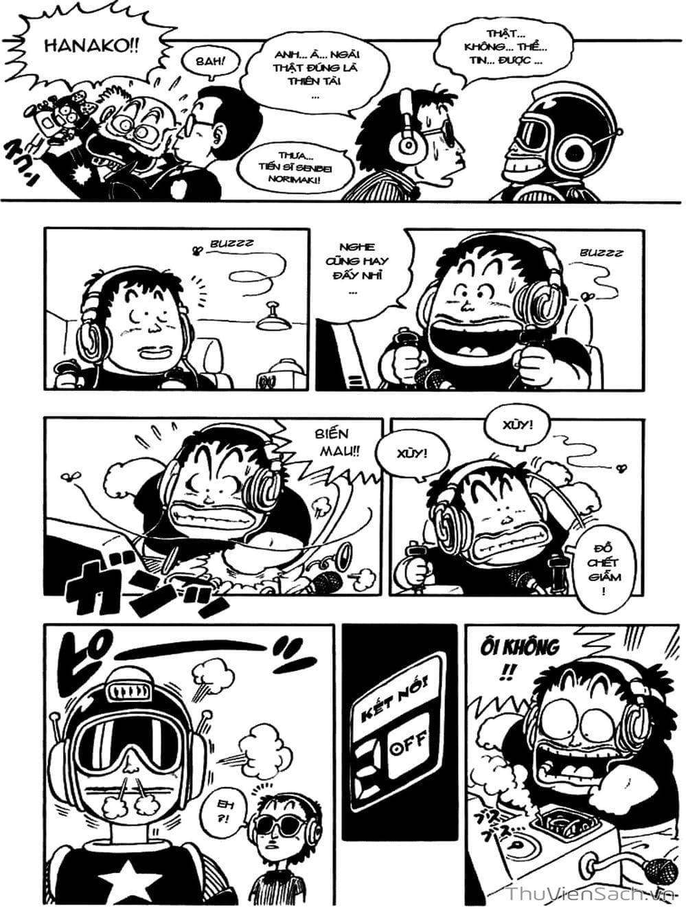 Truyện Tranh Tiến Sĩ Slump - Dr. Slump trang 4