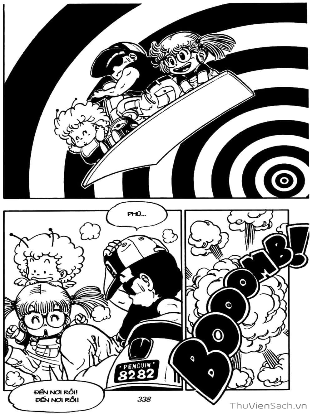 Truyện Tranh Tiến Sĩ Slump - Dr. Slump trang 4