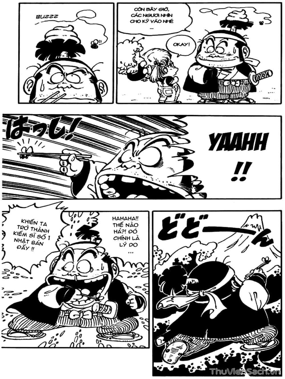 Truyện Tranh Tiến Sĩ Slump - Dr. Slump trang 4