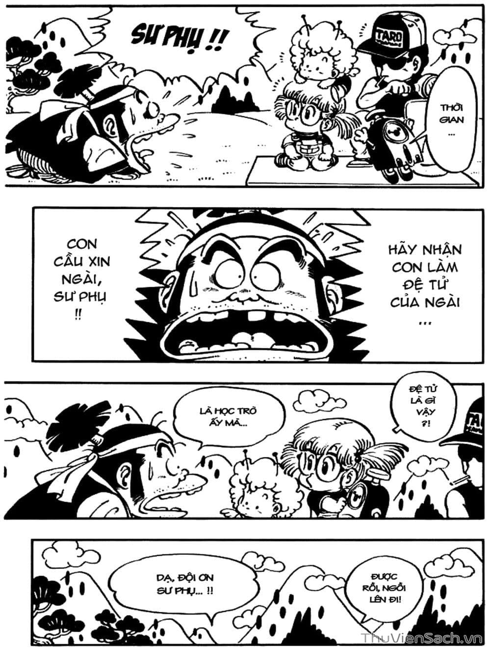 Truyện Tranh Tiến Sĩ Slump - Dr. Slump trang 4