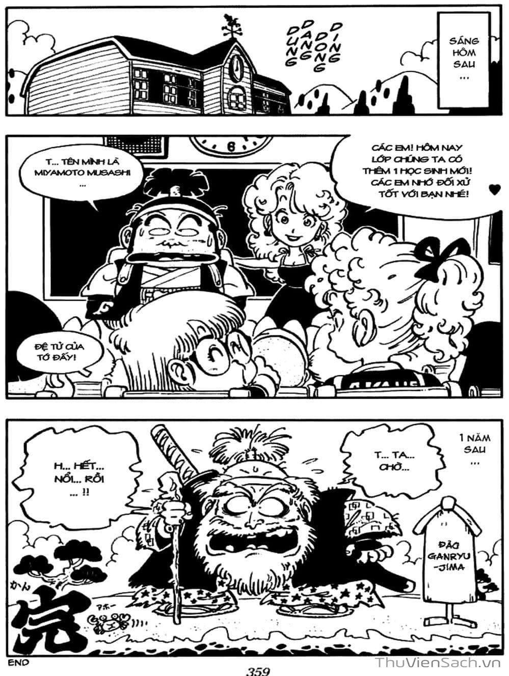 Truyện Tranh Tiến Sĩ Slump - Dr. Slump trang 4