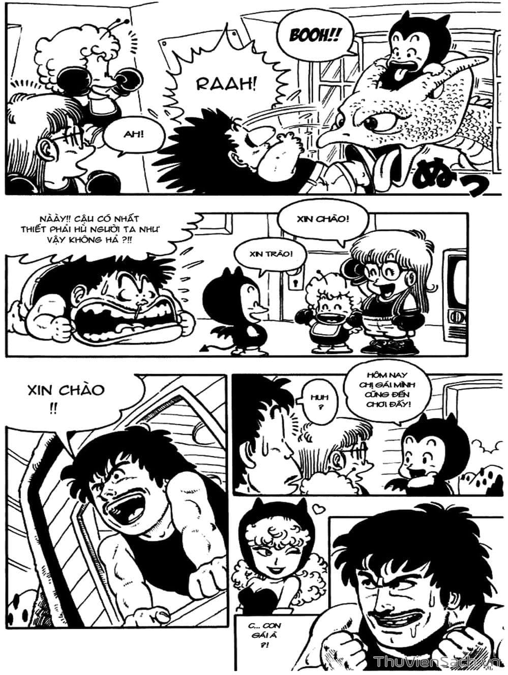 Truyện Tranh Tiến Sĩ Slump - Dr. Slump trang 4