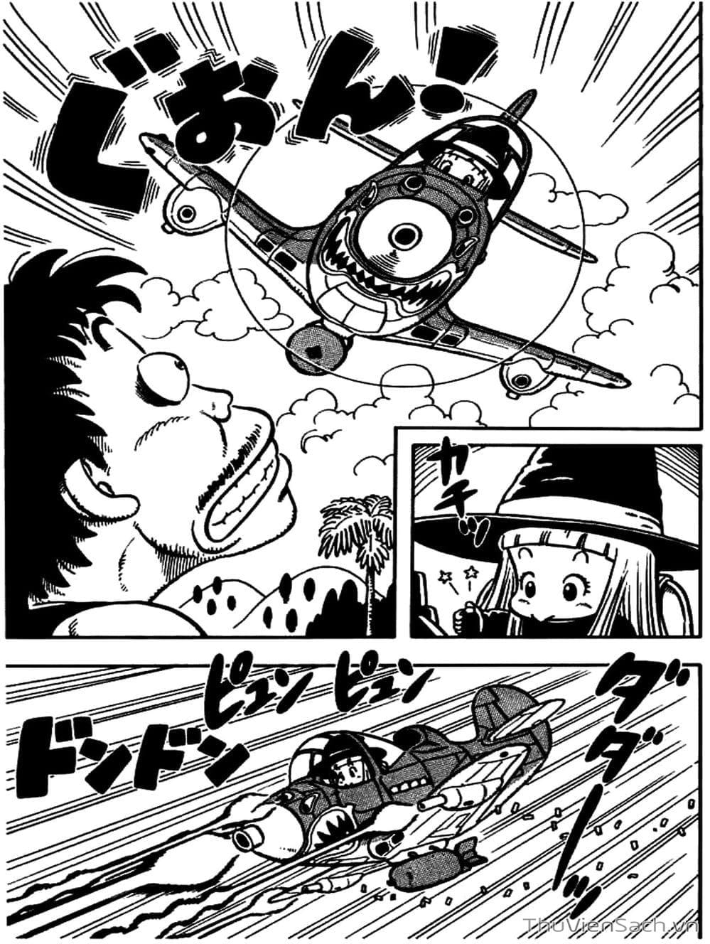 Truyện Tranh Tiến Sĩ Slump - Dr. Slump trang 4