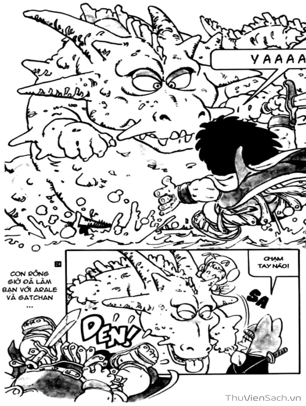 Truyện Tranh Tiến Sĩ Slump - Dr. Slump trang 4