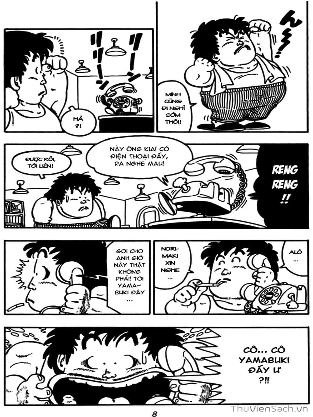 Truyện Tranh Tiến Sĩ Slump - Dr. Slump trang 4