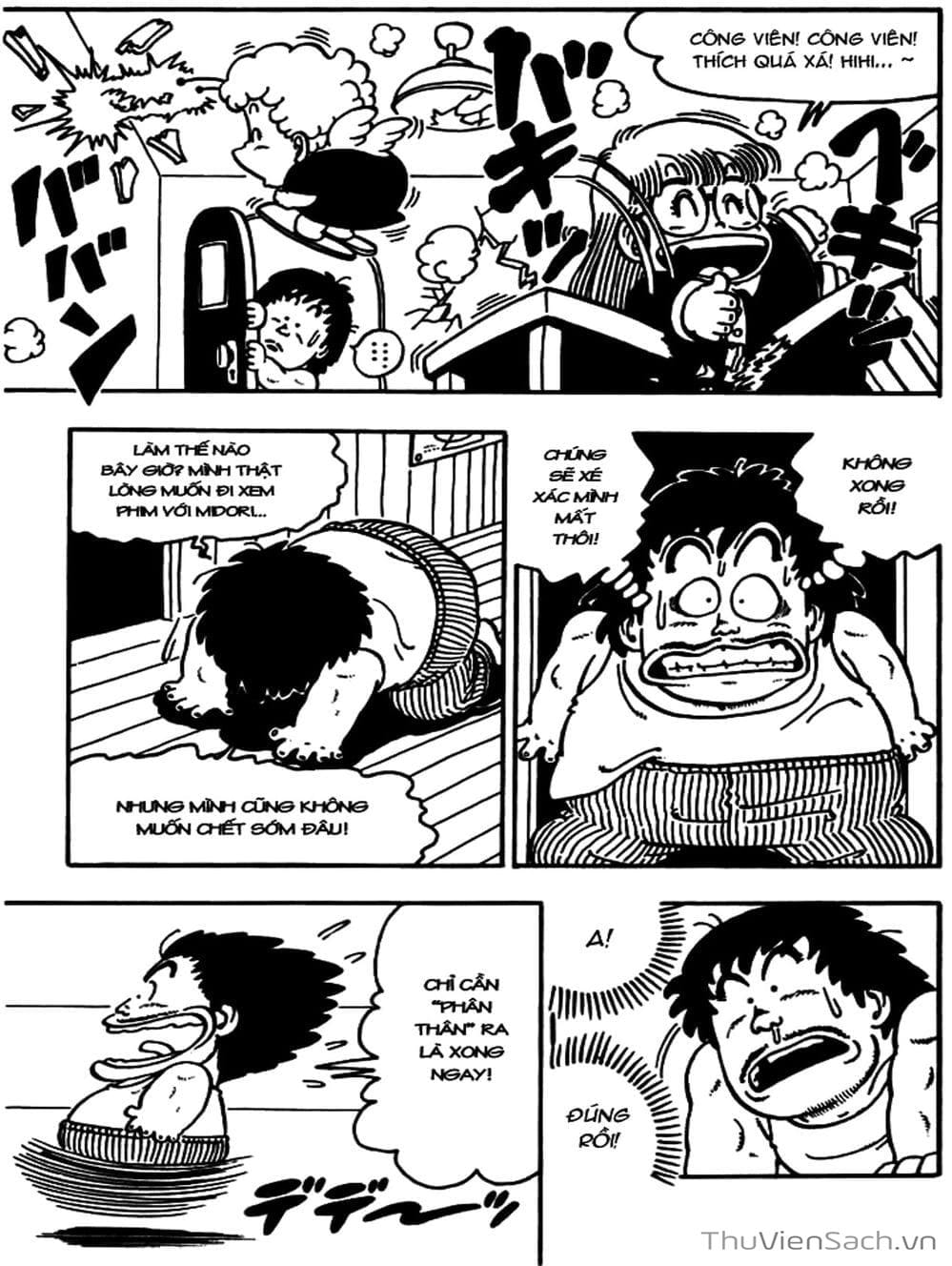 Truyện Tranh Tiến Sĩ Slump - Dr. Slump trang 4