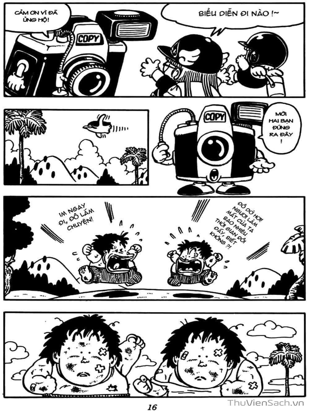 Truyện Tranh Tiến Sĩ Slump - Dr. Slump trang 4