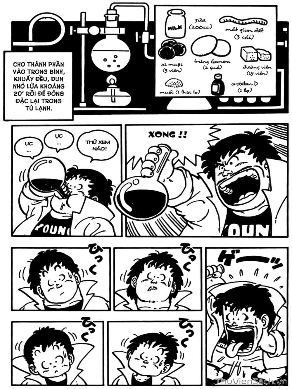 Truyện Tranh Tiến Sĩ Slump - Dr. Slump trang 4