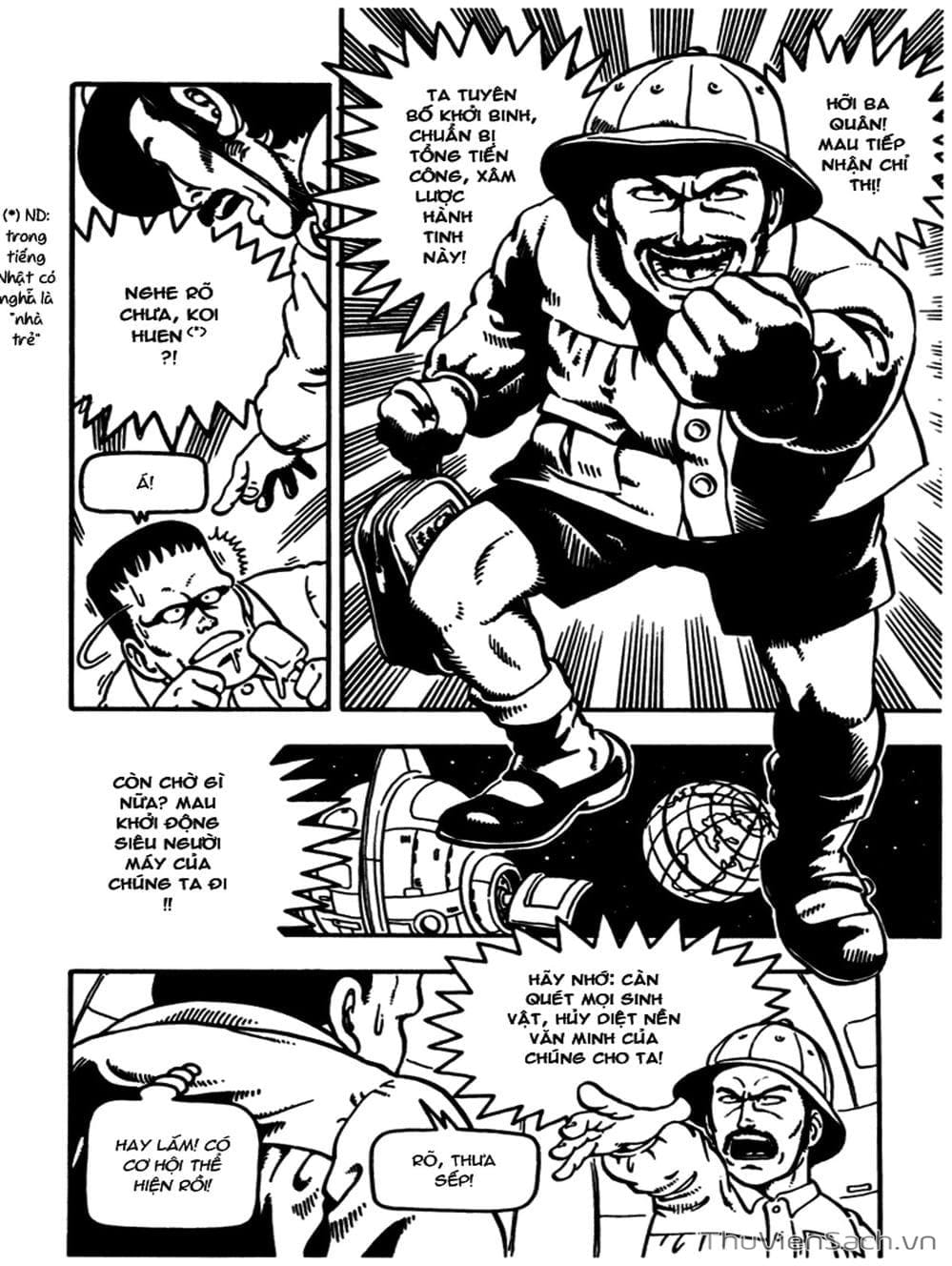Truyện Tranh Tiến Sĩ Slump - Dr. Slump trang 4