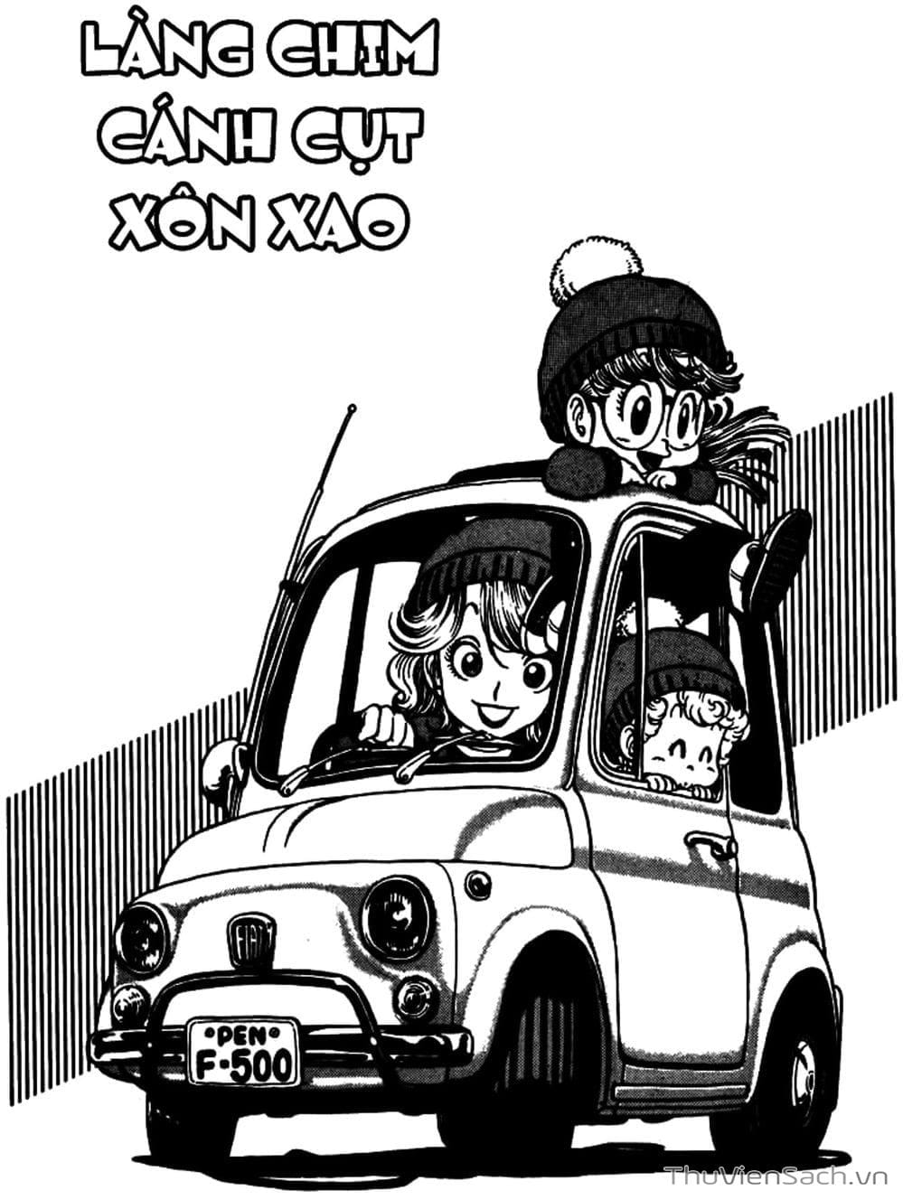 Truyện Tranh Tiến Sĩ Slump - Dr. Slump trang 4