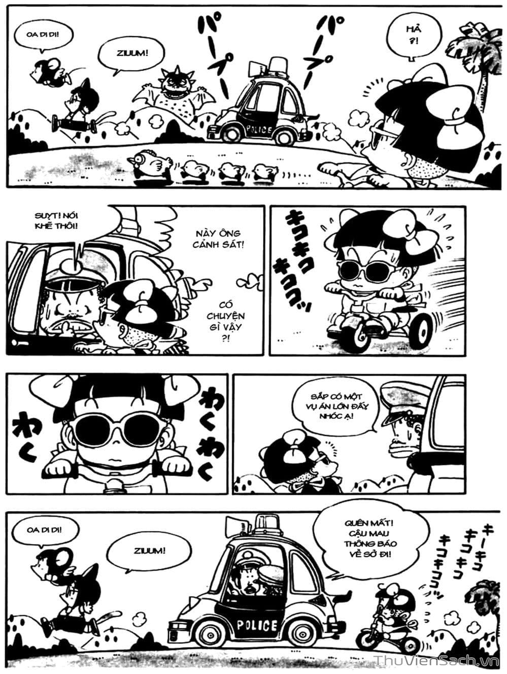 Truyện Tranh Tiến Sĩ Slump - Dr. Slump trang 4