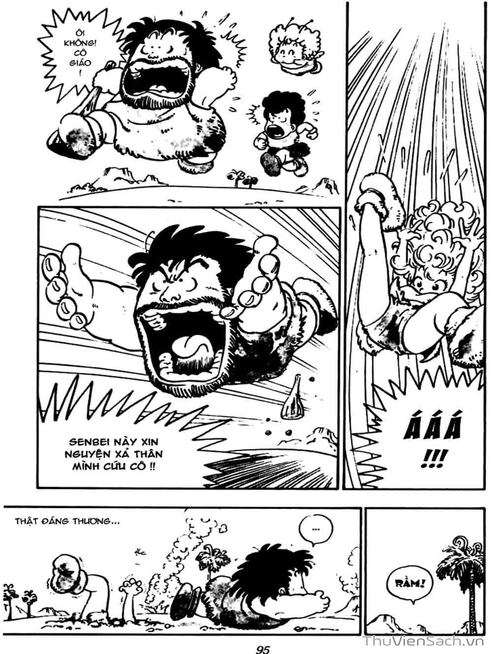Truyện Tranh Tiến Sĩ Slump - Dr. Slump trang 4