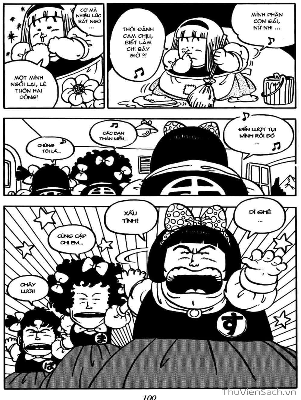 Truyện Tranh Tiến Sĩ Slump - Dr. Slump trang 4