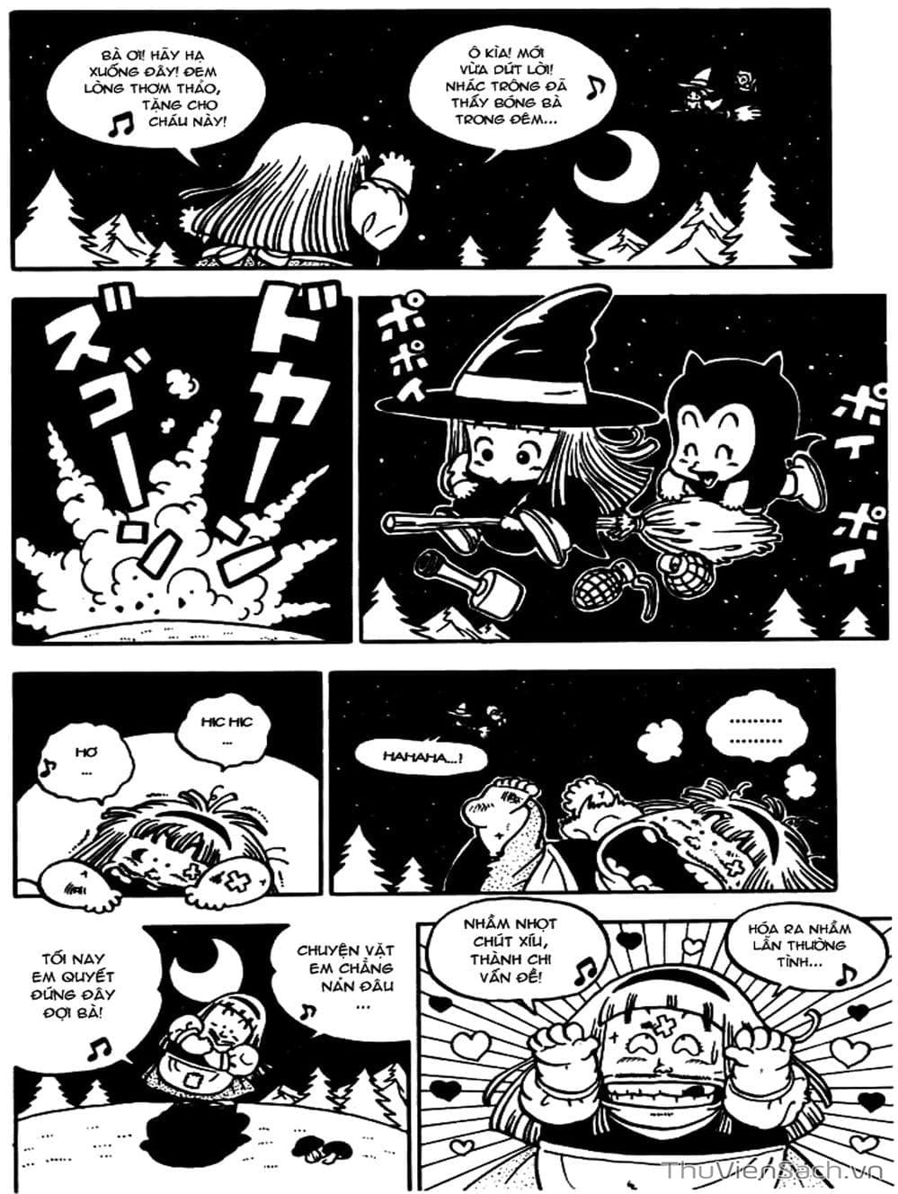 Truyện Tranh Tiến Sĩ Slump - Dr. Slump trang 4