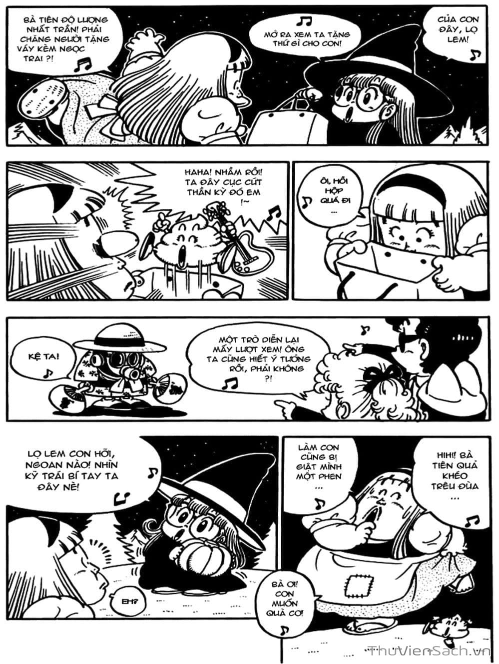 Truyện Tranh Tiến Sĩ Slump - Dr. Slump trang 4