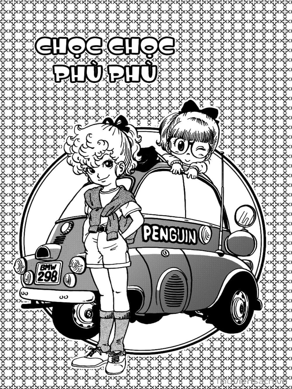 Truyện Tranh Tiến Sĩ Slump - Dr. Slump trang 4