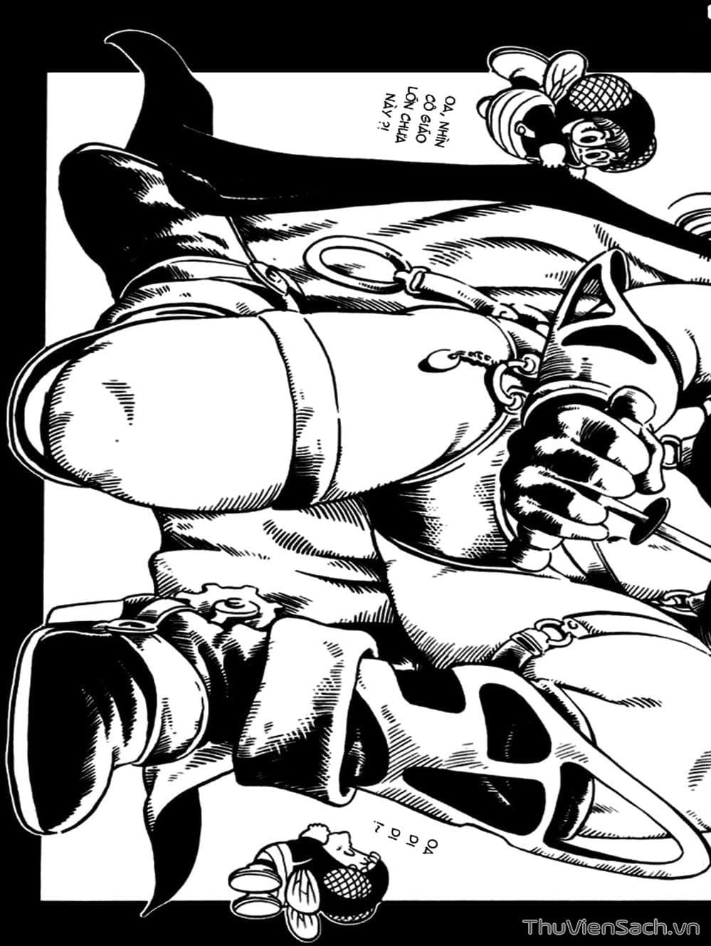 Truyện Tranh Tiến Sĩ Slump - Dr. Slump trang 4