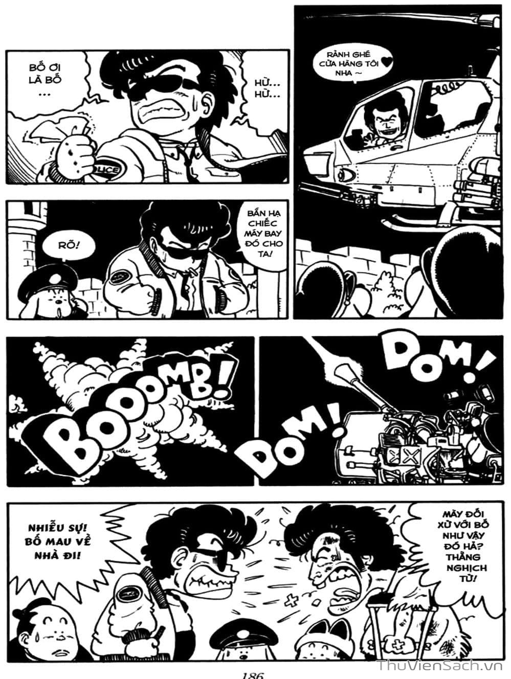 Truyện Tranh Tiến Sĩ Slump - Dr. Slump trang 4