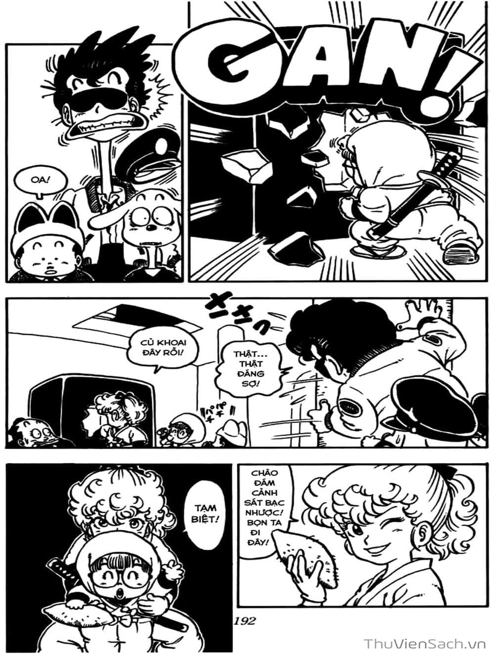 Truyện Tranh Tiến Sĩ Slump - Dr. Slump trang 4