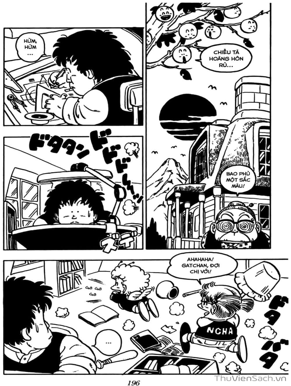 Truyện Tranh Tiến Sĩ Slump - Dr. Slump trang 4