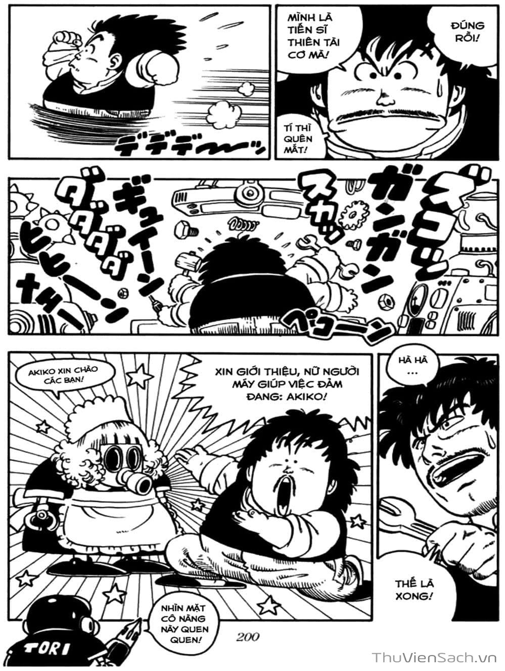 Truyện Tranh Tiến Sĩ Slump - Dr. Slump trang 4