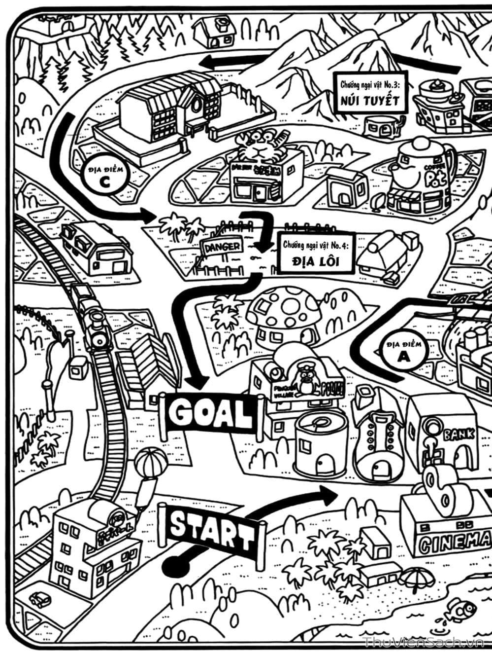 Truyện Tranh Tiến Sĩ Slump - Dr. Slump trang 4