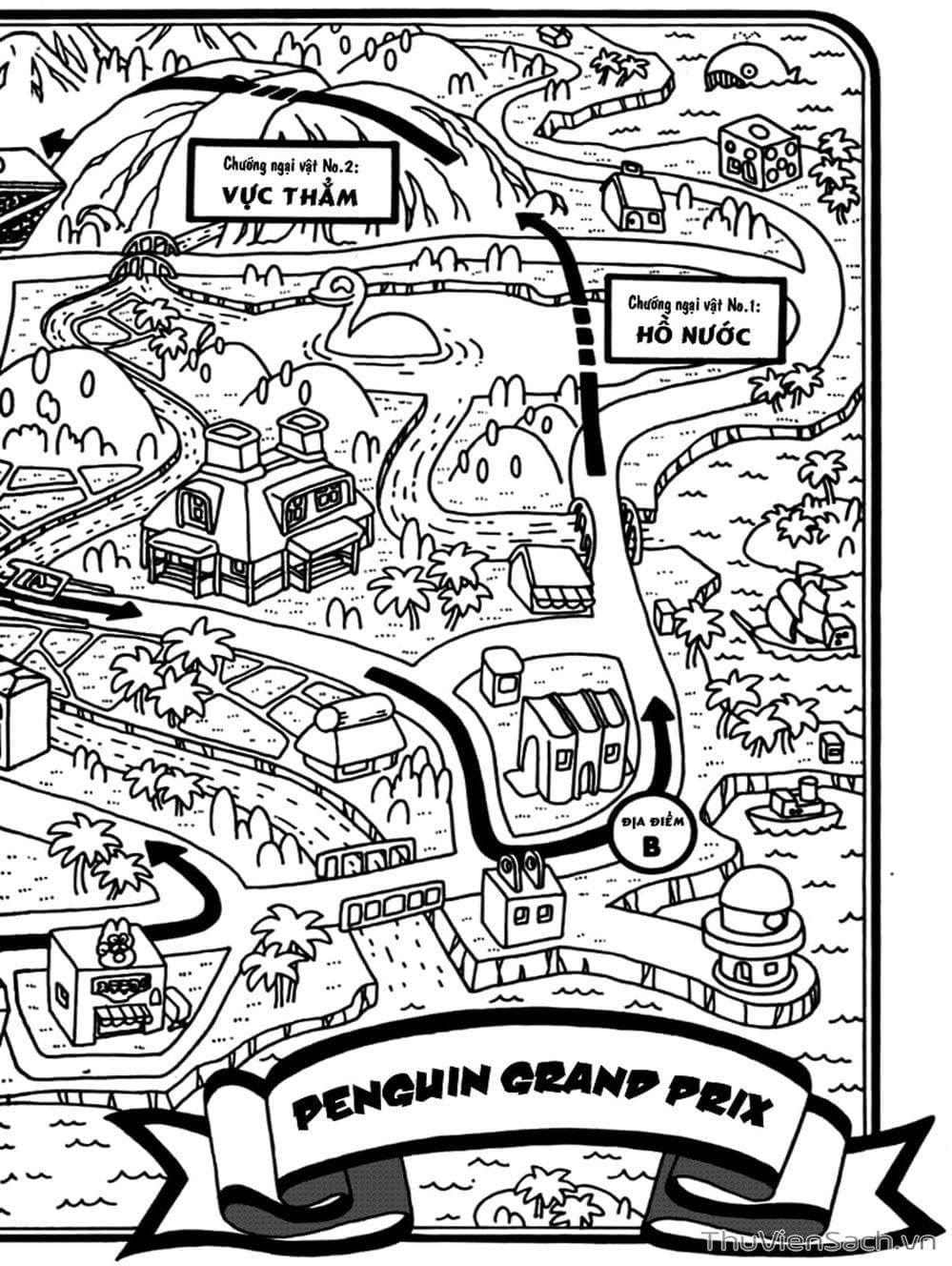 Truyện Tranh Tiến Sĩ Slump - Dr. Slump trang 4