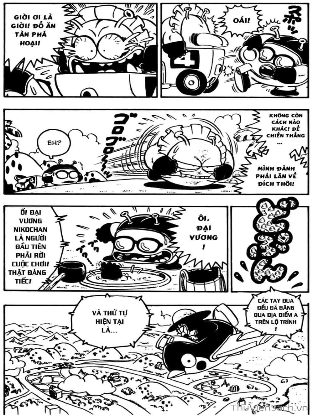 Truyện Tranh Tiến Sĩ Slump - Dr. Slump trang 4