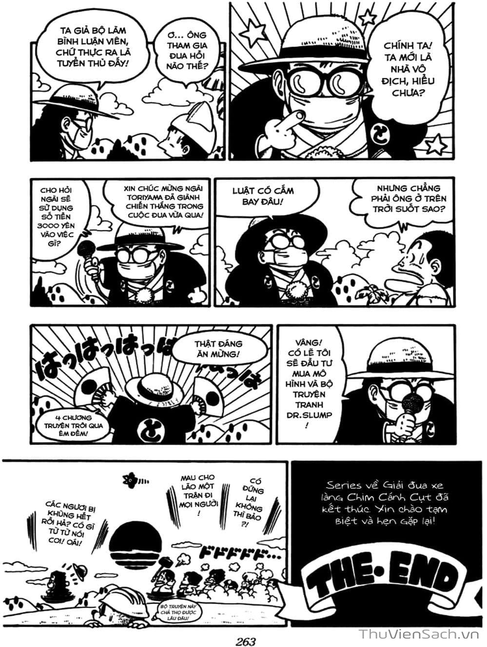 Truyện Tranh Tiến Sĩ Slump - Dr. Slump trang 4
